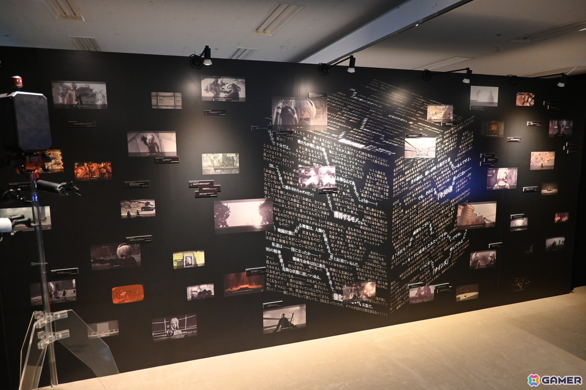 【ネタバレ注意】「NieR」シリーズファン必見の展示会をレポート！初期ゲーム企画書や等身大“ママ”など見どころ満載の画像