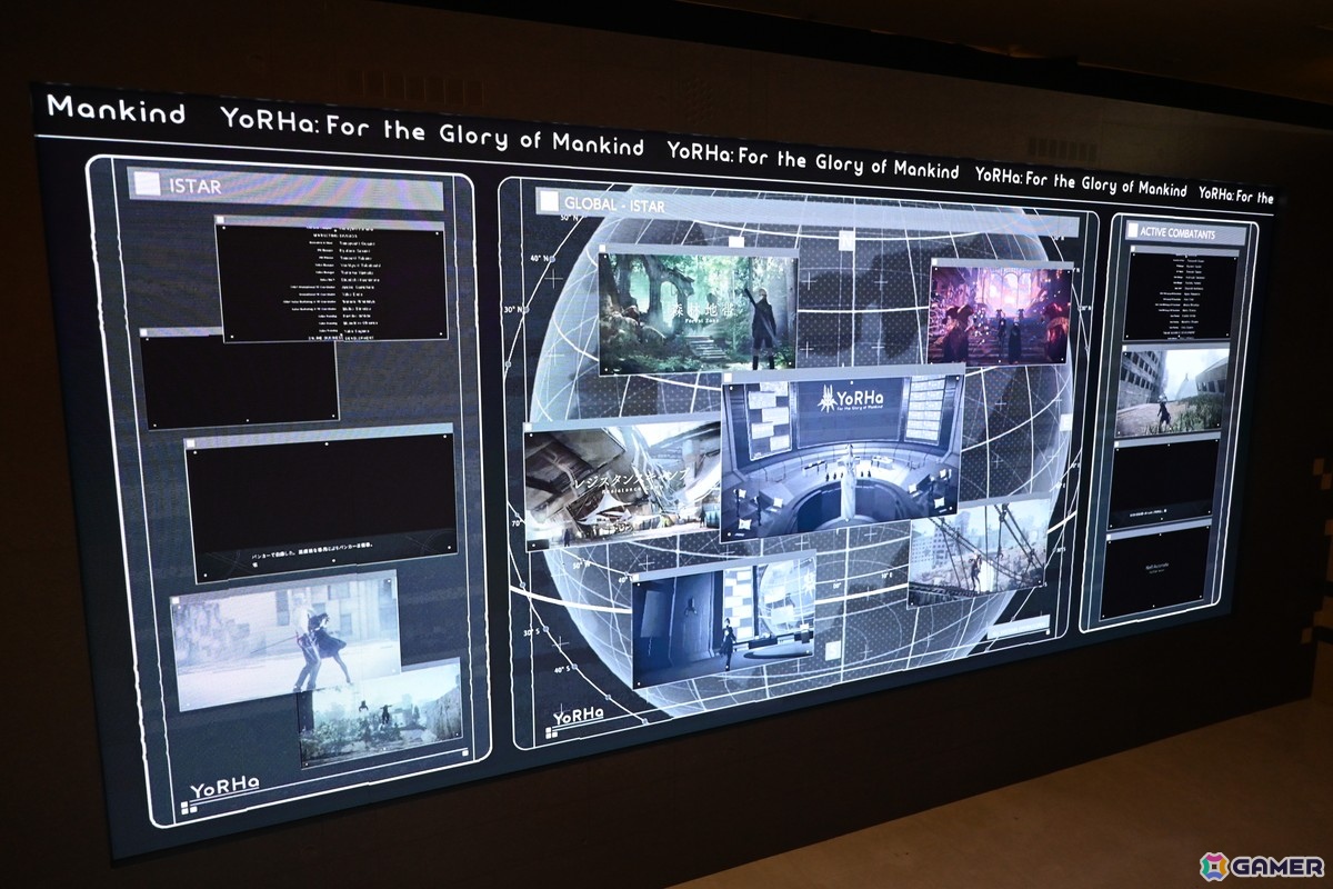 【ネタバレ注意】「NieR」シリーズファン必見の展示会をレポート！初期ゲーム企画書や等身大“ママ”など見どころ満載の画像
