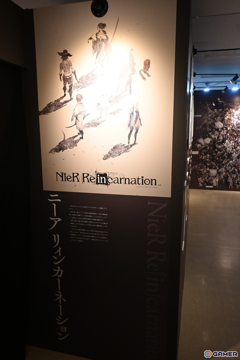 【ネタバレ注意】「NieR」シリーズファン必見の展示会をレポート！初期ゲーム企画書や等身大“ママ”など見どころ満載の画像30