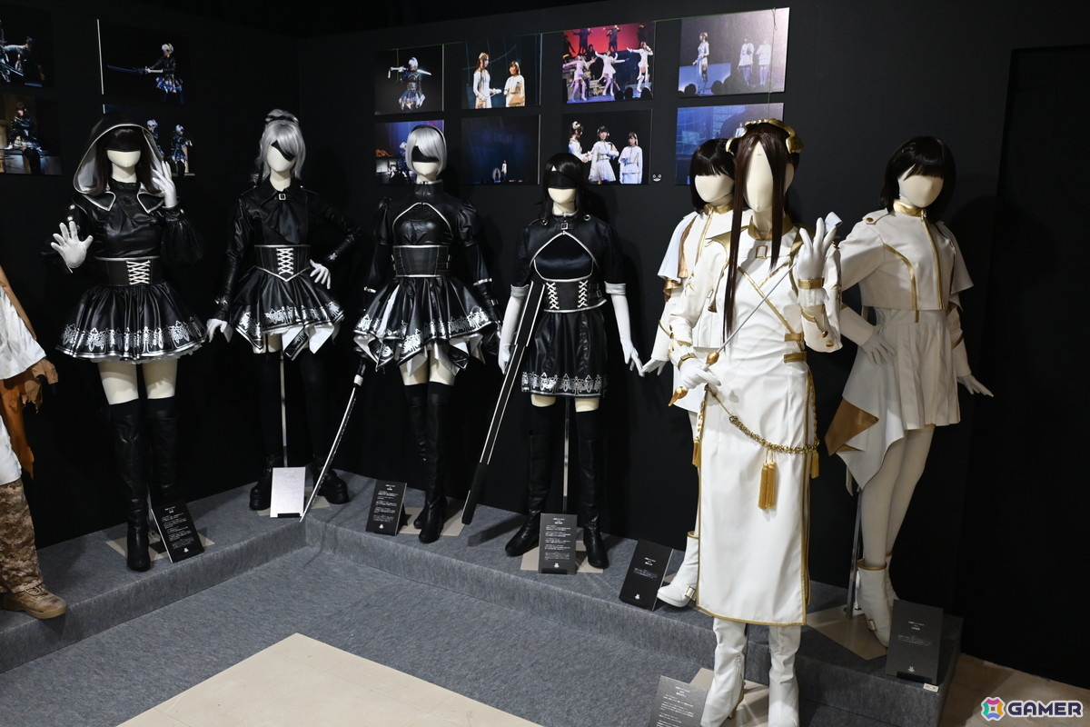 【ネタバレ注意】「NieR」シリーズファン必見の展示会をレポート！初期ゲーム企画書や等身大“ママ”など見どころ満載の画像
