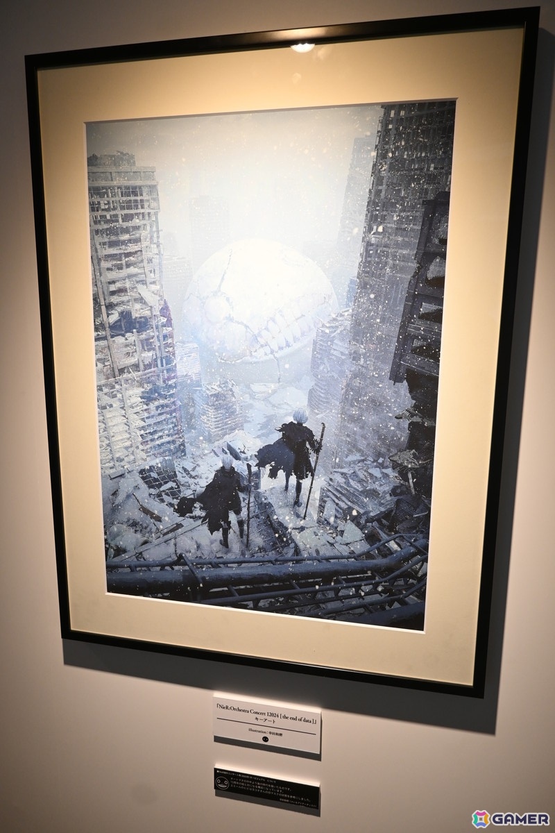【ネタバレ注意】「NieR」シリーズファン必見の展示会をレポート！初期ゲーム企画書や等身大“ママ”など見どころ満載の画像4