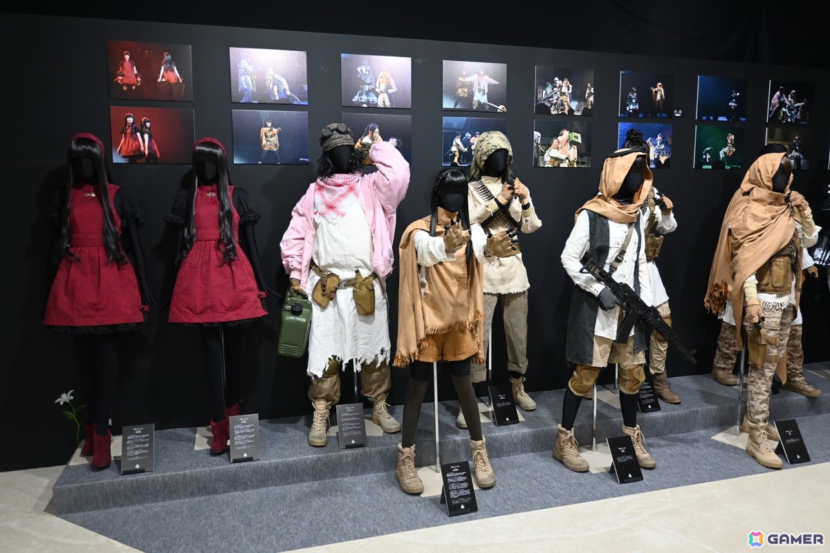 【ネタバレ注意】「NieR」シリーズファン必見の展示会をレポート！初期ゲーム企画書や等身大“ママ”など見どころ満載の画像