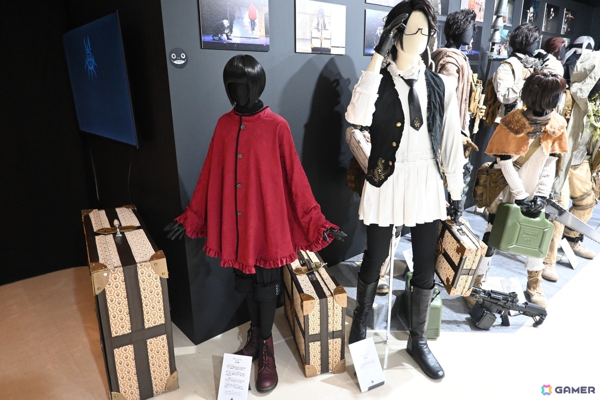 【ネタバレ注意】「NieR」シリーズファン必見の展示会をレポート！初期ゲーム企画書や等身大“ママ”など見どころ満載の画像