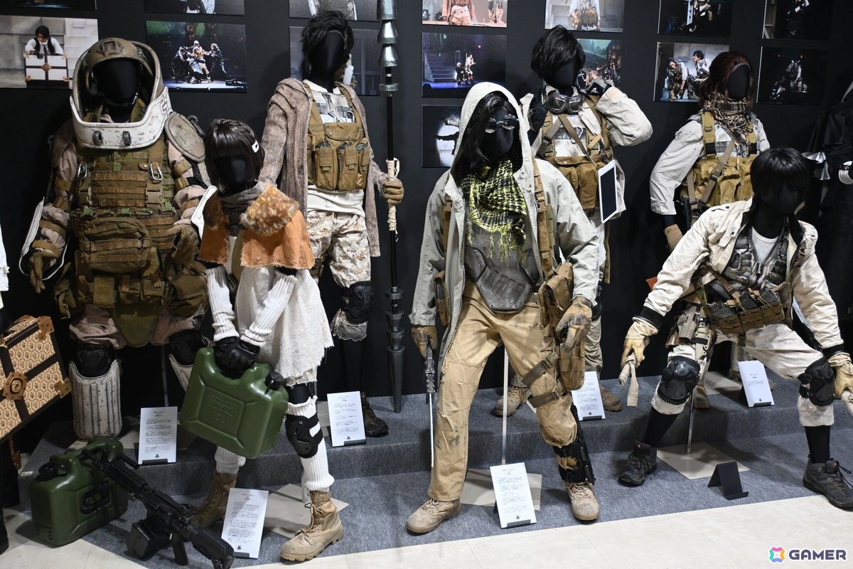 【ネタバレ注意】「NieR」シリーズファン必見の展示会をレポート！初期ゲーム企画書や等身大“ママ”など見どころ満載の画像