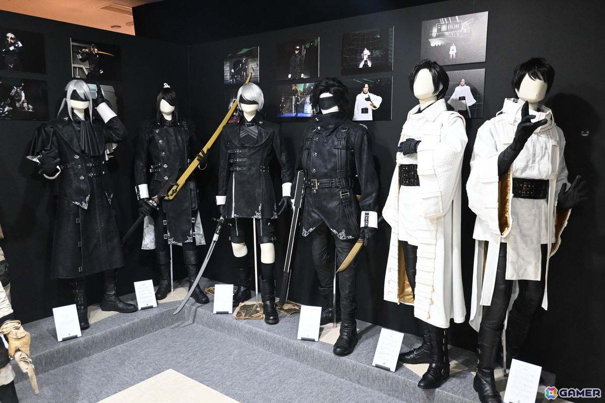 【ネタバレ注意】「NieR」シリーズファン必見の展示会をレポート！初期ゲーム企画書や等身大“ママ”など見どころ満載の画像