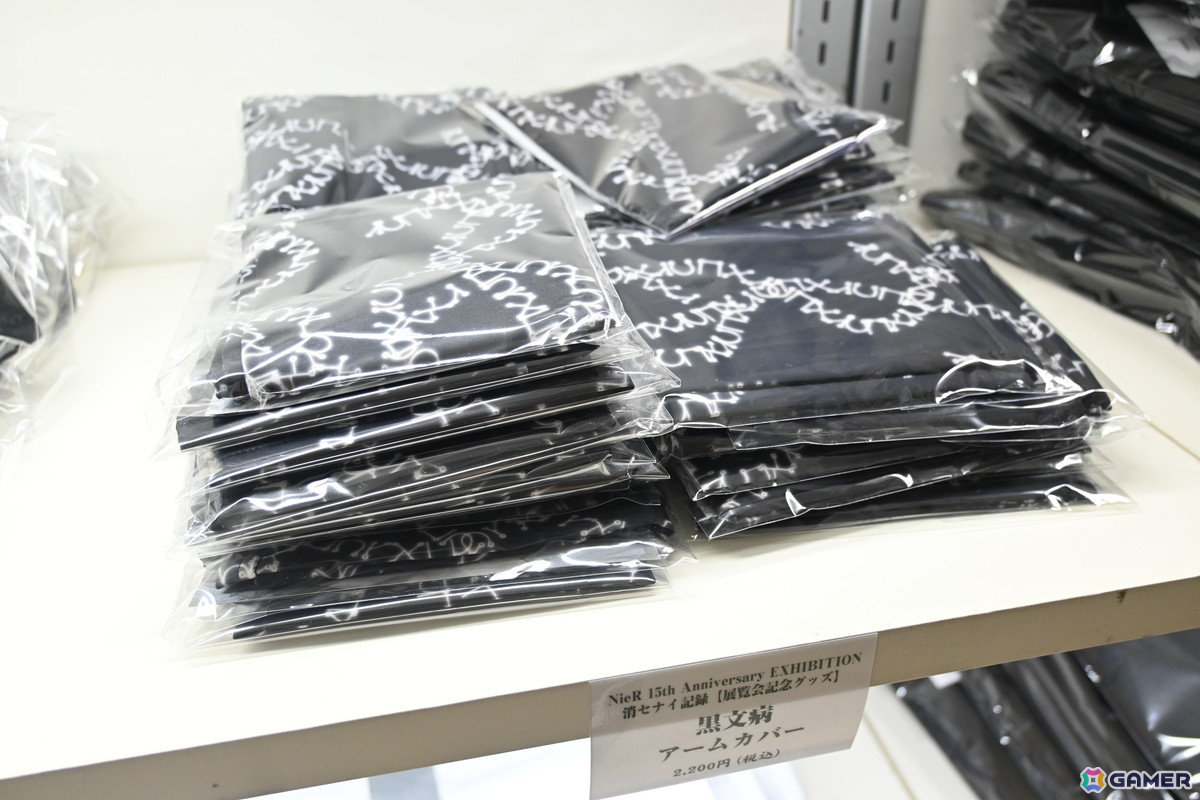 【ネタバレ注意】「NieR」シリーズファン必見の展示会をレポート！初期ゲーム企画書や等身大“ママ”など見どころ満載の画像