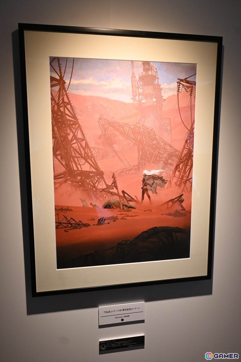 【ネタバレ注意】「NieR」シリーズファン必見の展示会をレポート！初期ゲーム企画書や等身大“ママ”など見どころ満載の画像5