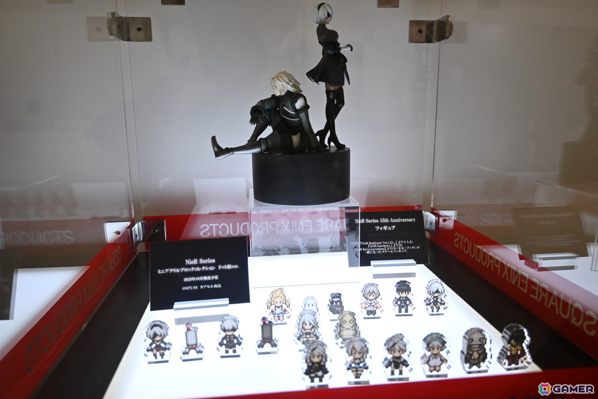 【ネタバレ注意】「NieR」シリーズファン必見の展示会をレポート！初期ゲーム企画書や等身大“ママ”など見どころ満載の画像