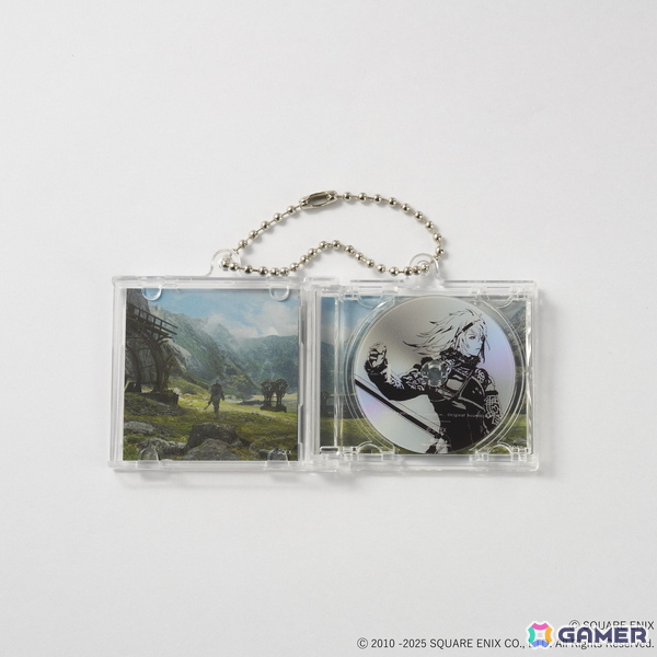 ニーアシリーズ　ミュージックコレクション　キーチェーン vol.1 全種 ニーアシリーズの音楽アルバムがミュージックコレクションキー