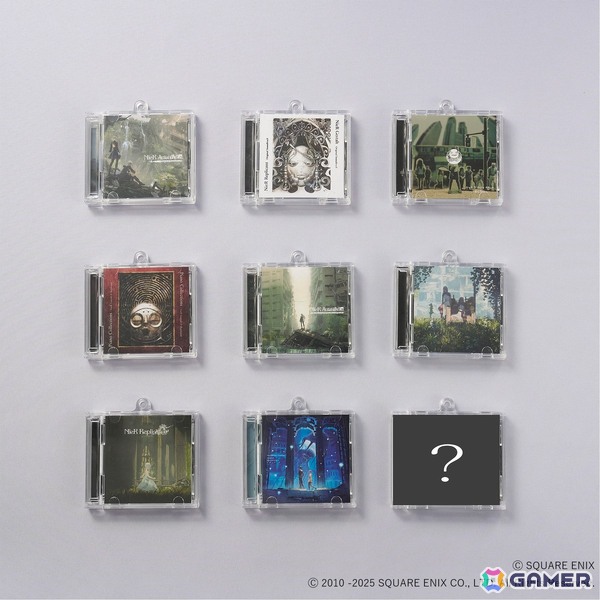 ニーアシリーズの音楽アルバムがミュージックコレクションキー