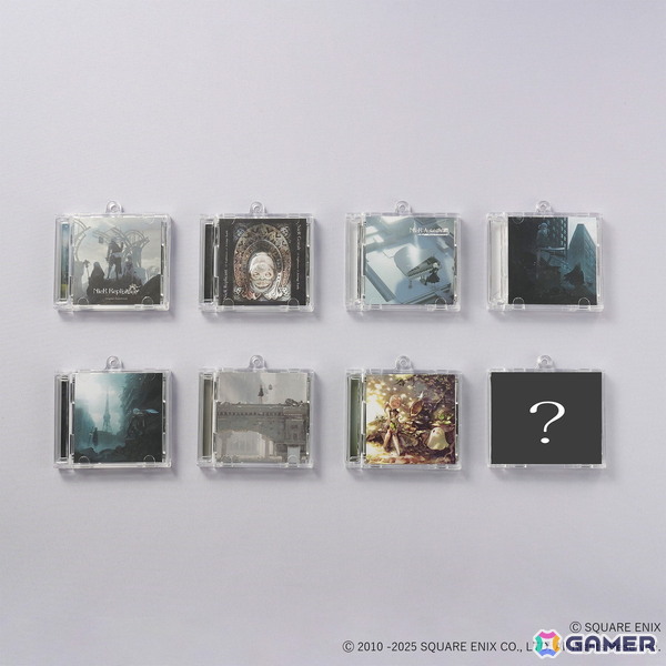 NieR　ニーアシリーズ ミュージックコレクションキーチェーン Vol.1 ニーア シリーズ ミュージックコレクションキーチェーン Vol.1