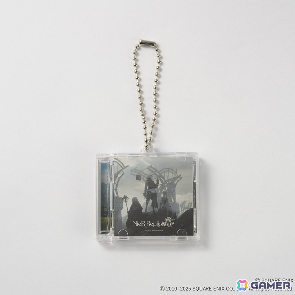 ニーアシリーズ ミュージックコレクションキーチェーン シークレット リィンカネ ニーアシリーズ ミュージックコレクションキーチェーン