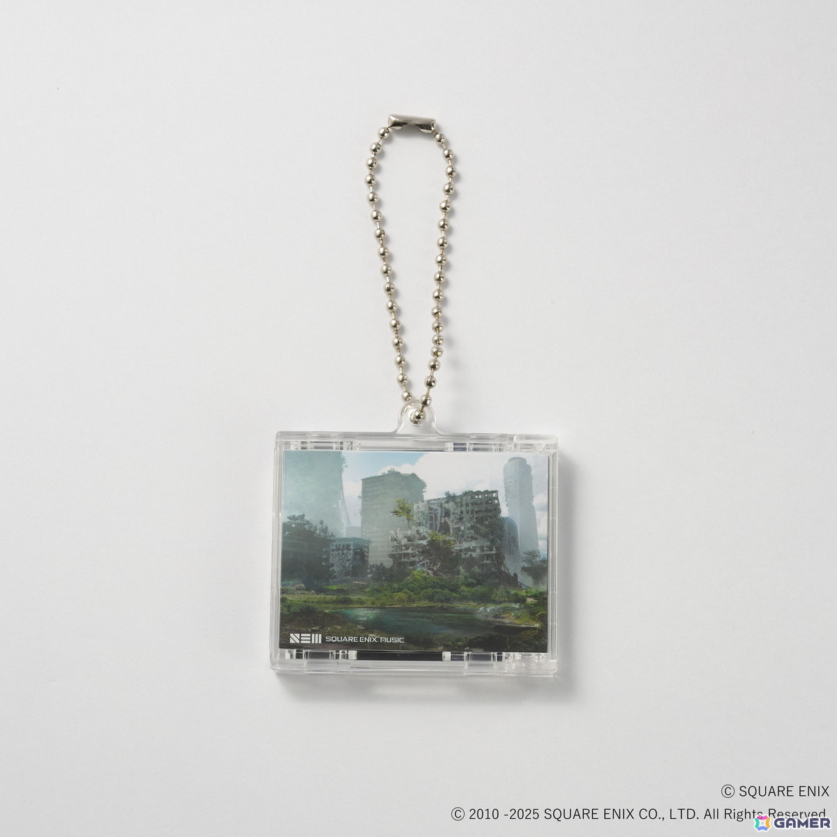 ニーアシリーズの音楽アルバムがミュージックコレクションキーチェーンとなって登場！スクウェア・エニックス e-STOREで予約開始の画像4