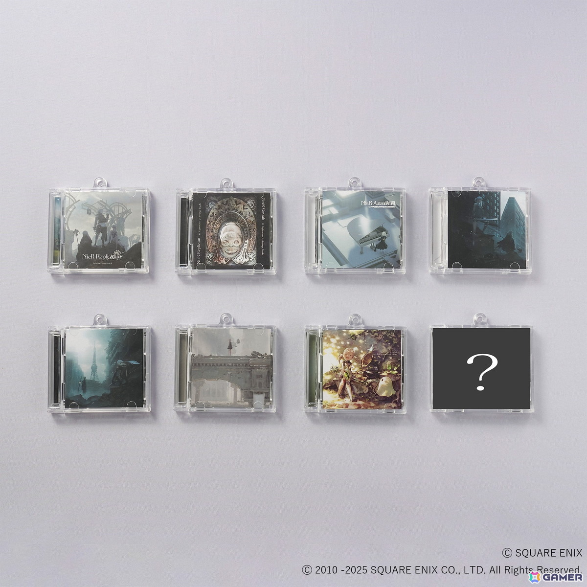 ニーアシリーズの音楽アルバムがミュージックコレクションキーチェーンとなって登場！スクウェア・エニックス e-STOREで予約開始の画像8