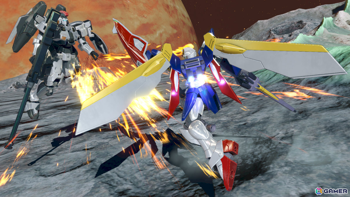 「機動戦士ガンダム EXVS.2 IB」“新機動戦記ガンダムW”よりウイングガンダムが8月20日に参戦！の画像10