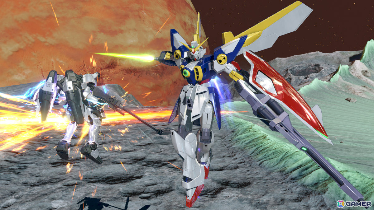 「機動戦士ガンダム EXVS.2 IB」“新機動戦記ガンダムW”よりウイングガンダムが8月20日に参戦！の画像12