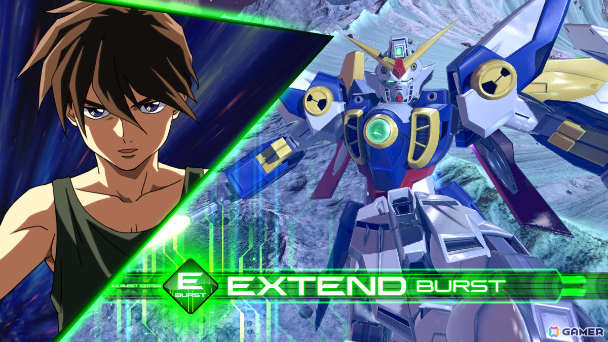 機動戦士ガンダム EXVS.2 IB」“新機動戦記ガンダムW”よりウイング