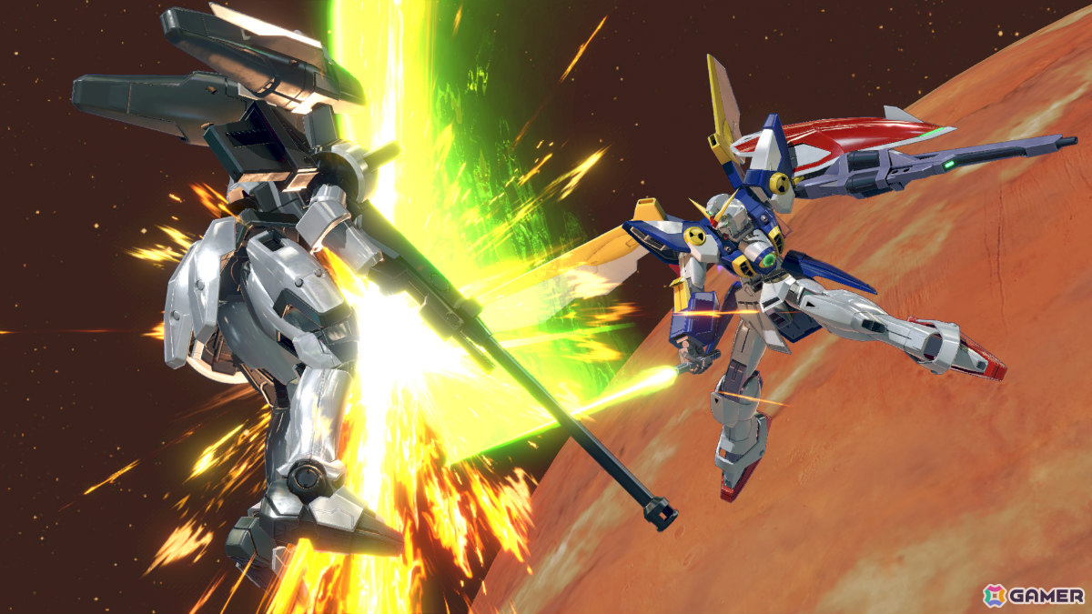 「機動戦士ガンダム EXVS.2 IB」“新機動戦記ガンダムW”よりウイングガンダムが8月20日に参戦！の画像7
