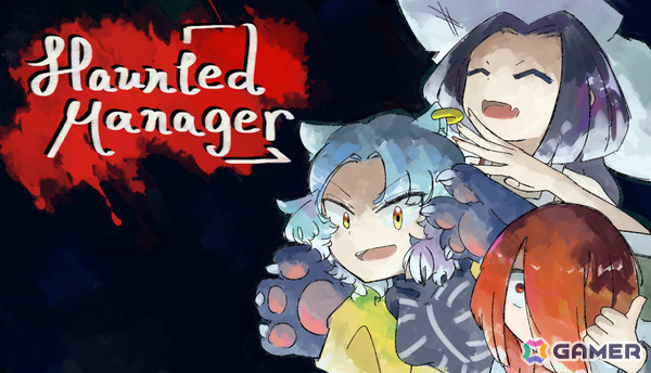 絶対にゴールできないお化け屋敷を作るタワーディフェンス「HauntedManager」がリリース！おちゃめなお化けたちと繰り広げられるストーリーにも注目の画像1