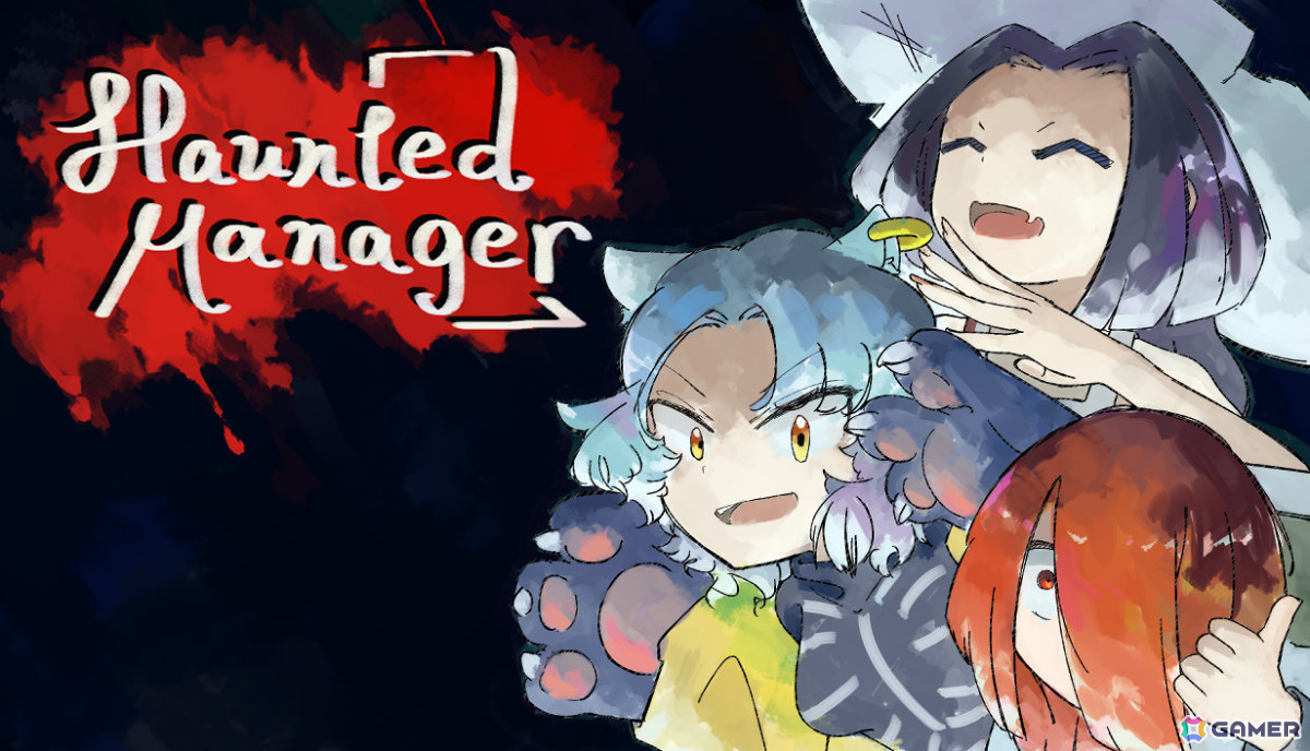 絶対にゴールできないお化け屋敷を作るタワーディフェンス「HauntedManager」がリリース！おちゃめなお化けたちと繰り広げられるストーリーにも注目の画像