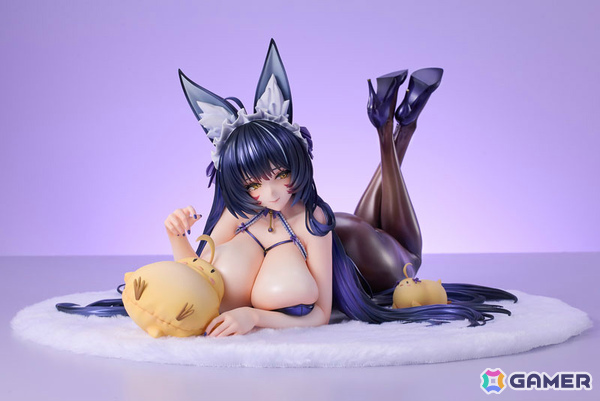 「アズレン」武蔵がスチルイラストVer.の1/4スケールフィギュアで登場！肉感あふれる造形やタイツの美しいグラデーションに注目の画像5