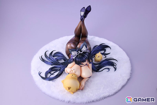 「アズレン」武蔵がスチルイラストVer.の1/4スケールフィギュアで登場！肉感あふれる造形やタイツの美しいグラデーションに注目の画像7
