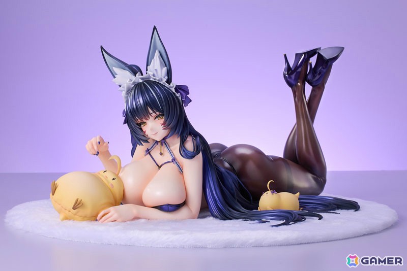 「アズレン」武蔵がスチルイラストVer.の1/4スケールフィギュアで登場！肉感あふれる造形やタイツの美しいグラデーションに注目の画像