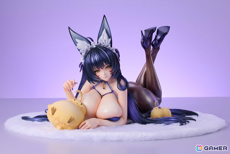 「アズレン」武蔵がスチルイラストVer.の1/4スケールフィギュアで登場！肉感あふれる造形やタイツの美しいグラデーションに注目の画像
