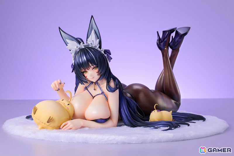 「アズレン」武蔵がスチルイラストVer.の1/4スケールフィギュアで登場！肉感あふれる造形やタイツの美しいグラデーションに注目の画像