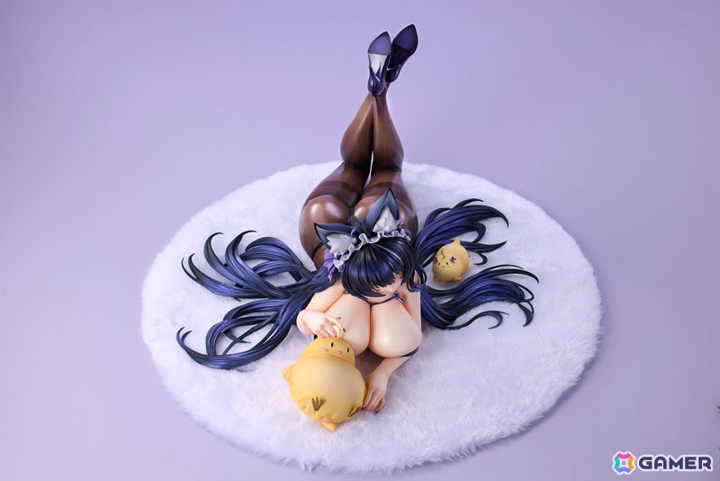 「アズレン」武蔵がスチルイラストVer.の1/4スケールフィギュアで登場！肉感あふれる造形やタイツの美しいグラデーションに注目の画像