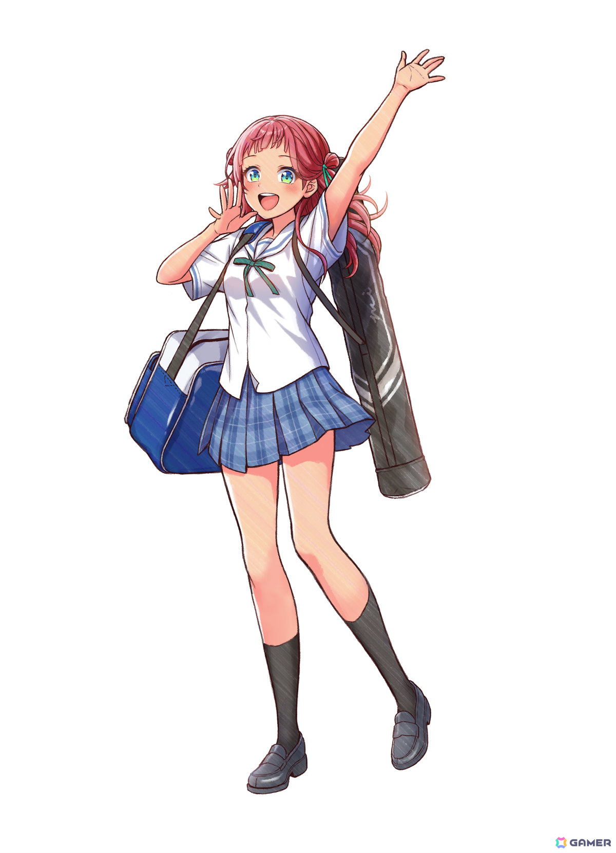 主人公:玉城ありあ