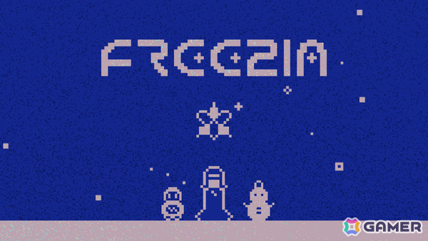 人工知能として人々に安寧と救済をもたらす冷凍睡眠管理パズルアクション「FREEZIA」がSteamで配信中――エンドレスモードやタイムアタックも搭載の画像1
