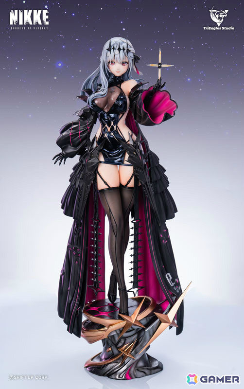 勝利の女神：NIKKE」モダニア セカンド・アフェクションが追視アイ仕様