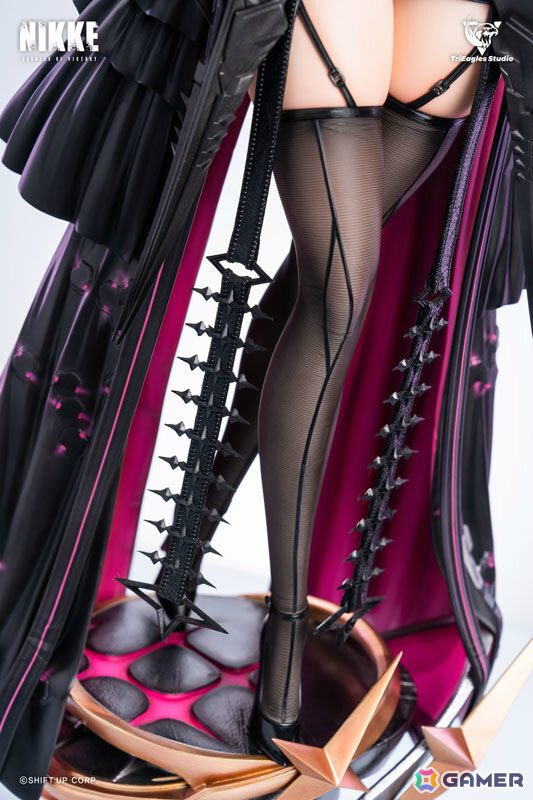 「勝利の女神：NIKKE」モダニア セカンド・アフェクションが追視アイ仕様の1/4スケールスタチューに！の画像10