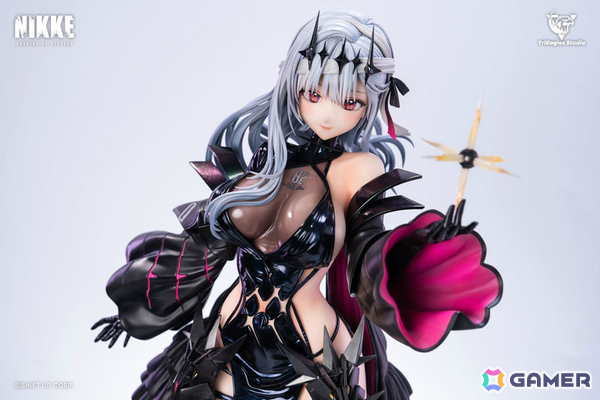 「勝利の女神：NIKKE」モダニア セカンド・アフェクションが追視アイ仕様の1/4スケールスタチューに！の画像11