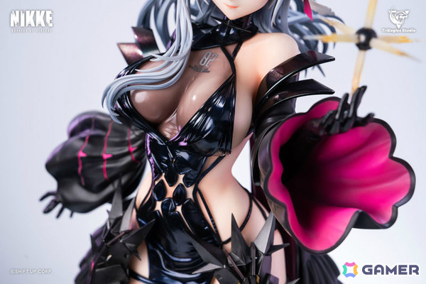 「勝利の女神：NIKKE」モダニア セカンド・アフェクションが追視アイ仕様の1/4スケールスタチューに！の画像12