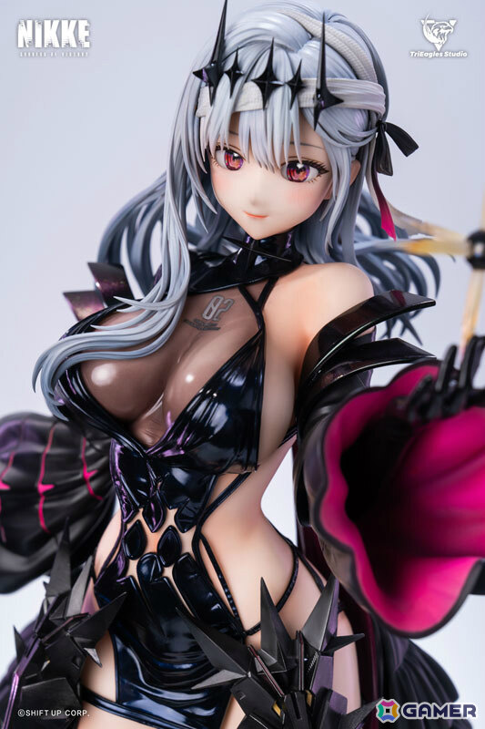 「勝利の女神：NIKKE」モダニア セカンド・アフェクションが追視アイ仕様の1/4スケールスタチューに！の画像13