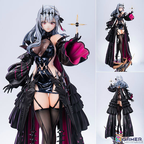 「勝利の女神：NIKKE」モダニア セカンド・アフェクションが追視アイ仕様の1/4スケールスタチューに！の画像2