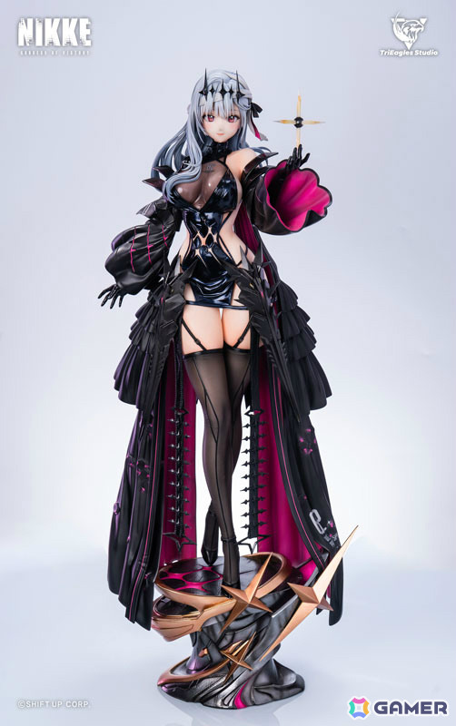 「勝利の女神：NIKKE」モダニア セカンド・アフェクションが追視アイ仕様の1/4スケールスタチューに！の画像4