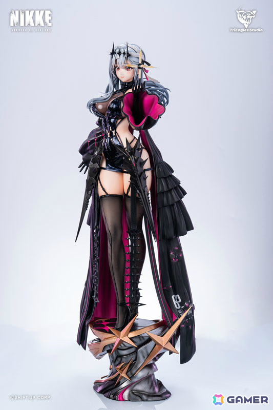 「勝利の女神：NIKKE」モダニア セカンド・アフェクションが追視アイ仕様の1/4スケールスタチューに！の画像5