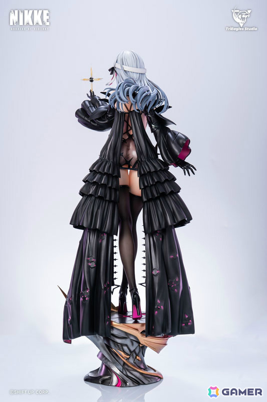 「勝利の女神：NIKKE」モダニア セカンド・アフェクションが追視アイ仕様の1/4スケールスタチューに！の画像7