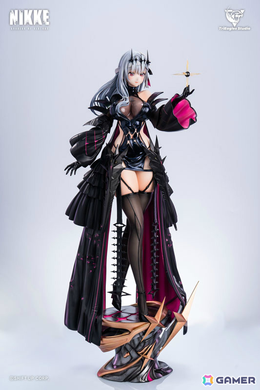 「勝利の女神：NIKKE」モダニア セカンド・アフェクションが追視アイ仕様の1/4スケールスタチューに！の画像8