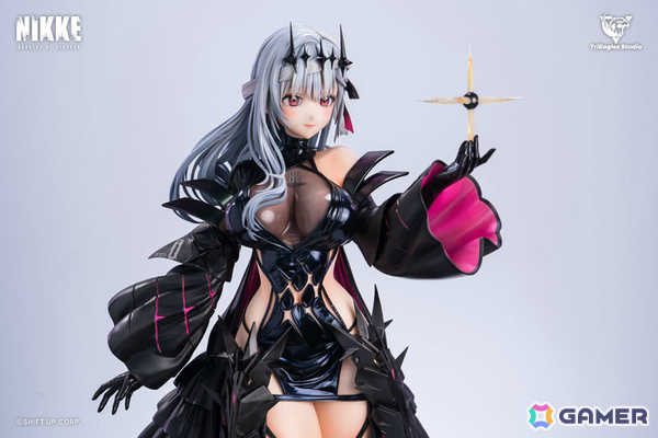 「勝利の女神：NIKKE」モダニア セカンド・アフェクションが追視アイ仕様の1/4スケールスタチューに！の画像9