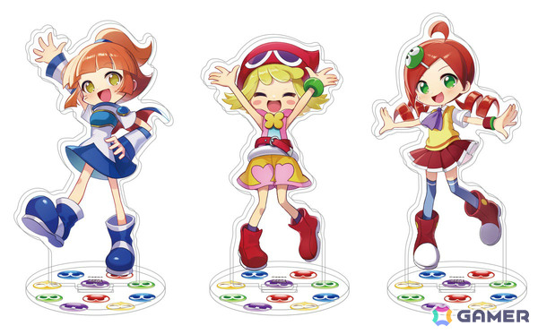 アニメイト大阪・関西万博店にセガのポップアップスペースが8月15日より展開！「ソニック」「ぷよぷよ」「バーチャファイター」「サクラ大戦」の描き起こしグッズを販売の画像3
