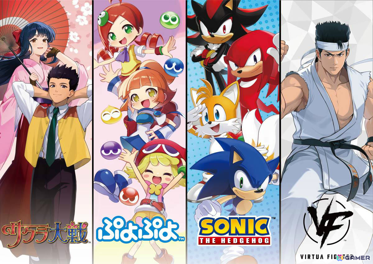 アニメイト大阪・関西万博店にセガのポップアップスペースが8月15日