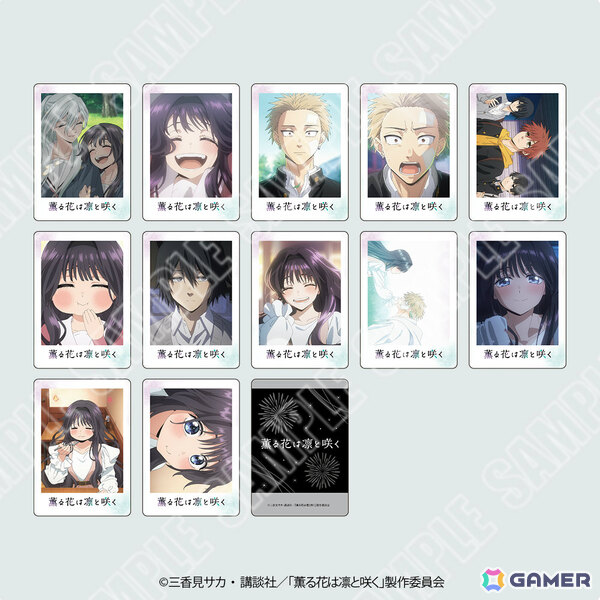 TVアニメ「薫る花は凛と咲く」のポップアップショップが8月29日より吉祥寺PARCOで開催！浴衣姿の薫子＆凛太郎たちが描き下ろしグッズで登場の画像23