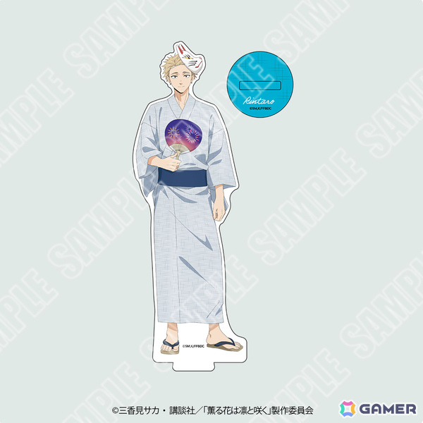 TVアニメ「薫る花は凛と咲く」のポップアップショップが8月29日より