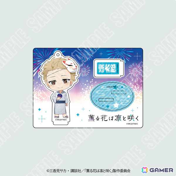 TVアニメ「薫る花は凛と咲く」のポップアップショップが8月29日より