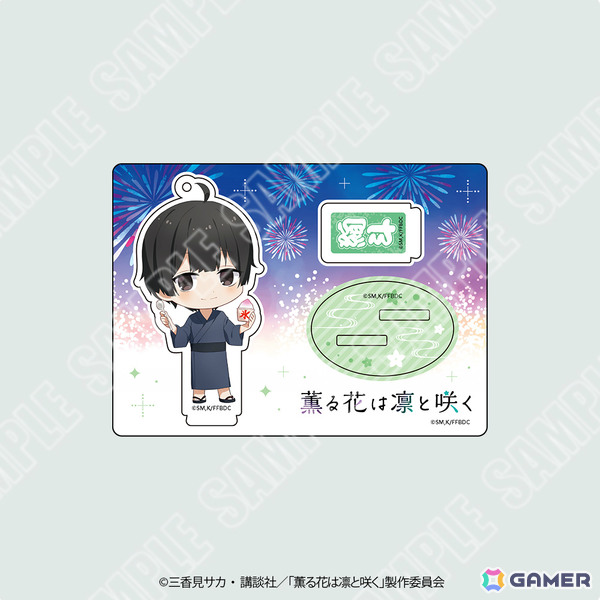 全種セット】薫る花は凛と咲く 吉祥寺パルコ ポップアップ ポスト