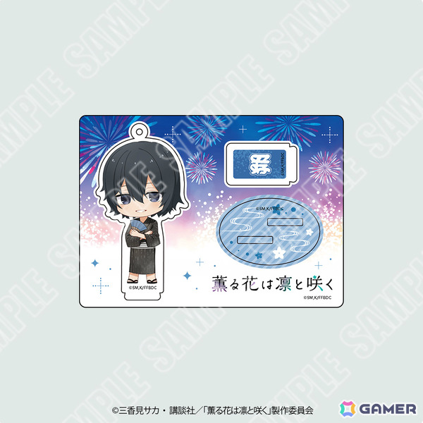 TVアニメ「薫る花は凛と咲く」のポップアップショップが8月29日より